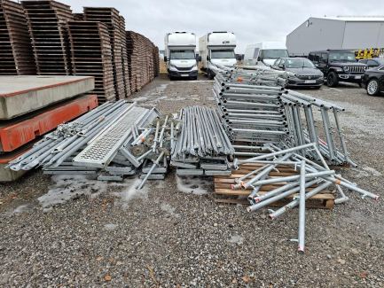 Elementy rusztowań elewacyjnych systemu DELTA 70