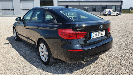 Zdjęcie przedmiotu: Bmw 318D Advantage aut