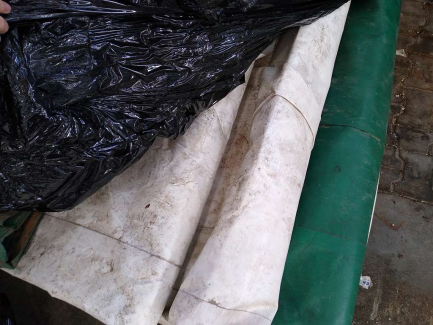 Zdjęcie przedmiotu: Football pneumatic hall, intended for temporary coverage of facilities, e.g. sports facilities. Jollers Plastbud Sp. z o.o. (60x40x11m)