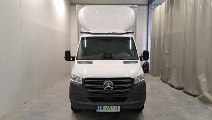 Zdjęcie przedmiotu: Mercedes-benz ESPRINTER Pro 81kWh Oświadczenie o utracie DR