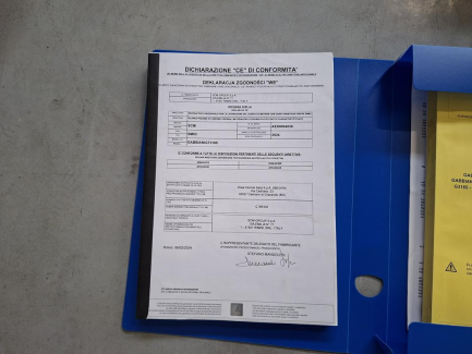 Zdjęcie przedmiotu: Pilartka panelowa z platformą załadowczą SCM GABBIANI GT3 165