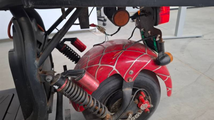 Zdjęcie przedmiotu: Shansu Egreen Moped