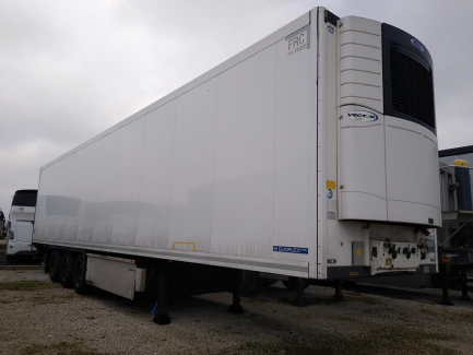 Zdjęcie przedmiotu: Krone SDR 27 refrigerator semi-trailer