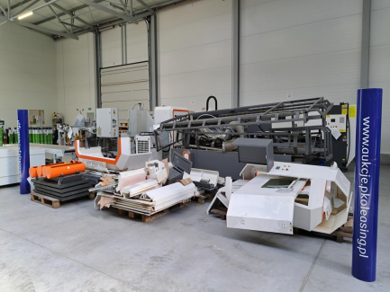 Zdjęcie przedmiotu: TEKIO S3015T6 sheet metal laser cutting machine