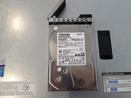 Zdjęcie przedmiotu: Serwer DELL PRECISION R3930 RACK 