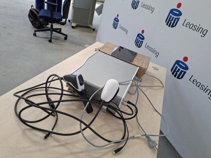 Zdjęcie przedmiotu: Urządzenie medyczne STORZ D-ACTOR stosowane przy terapii falą akustyczną – jest to nieinwazyjna metoda leczenia cellulitu oraz zwiotczałej tkanki łączne