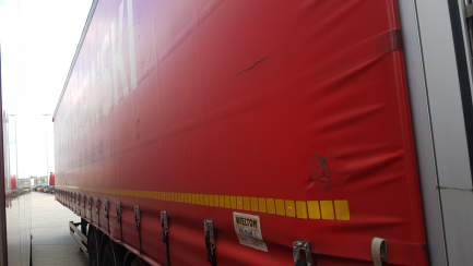 Zdjęcie przedmiotu: Wielton NS-3 curtain semi-trailer