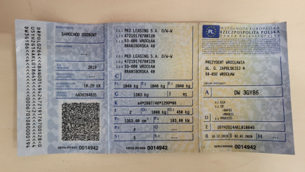 Zdjęcie przedmiotu: Kia PROCEED 1.4 T-GDI GT Line