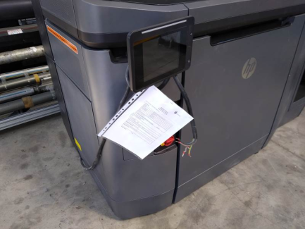 Zdjęcie przedmiotu: HP Jet fusion 4200 3d printer demo