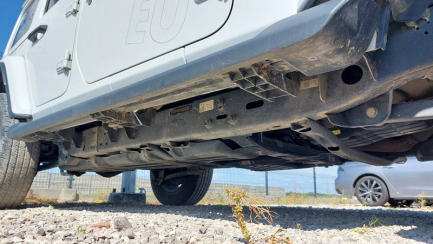 Zdjęcie przedmiotu: Jeep Wrangler Sahara Aut. Unlimited JL E6d Oświadczenie o utracie DR