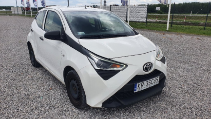 Zdjęcie przedmiotu: Toyota Aygo 1.0 VVT-i X