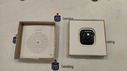 Zdjęcie przedmiotu: Zegarek / Smartwatch Apple Watch 6 GPS + Cellular 44mm gwiezdna szarość kod prod. MG2E3WB/A