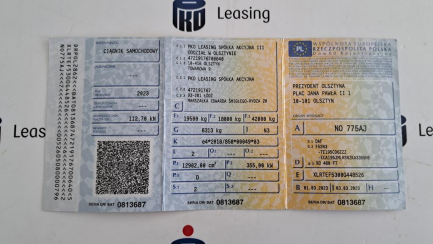 Zdjęcie przedmiotu: DAF XG 480 E6 18.0t FT Space Cab