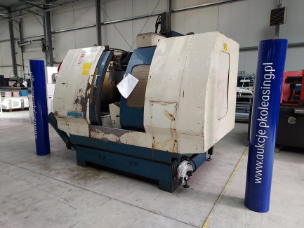 Zdjęcie przedmiotu: MAGNUM MACHINERY CO. CNC milling machine. LTD. TAIWAN VMC-850