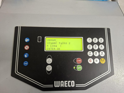 Zdjęcie przedmiotu: Stacja klimatyzacji WAECO ASC 6100 G