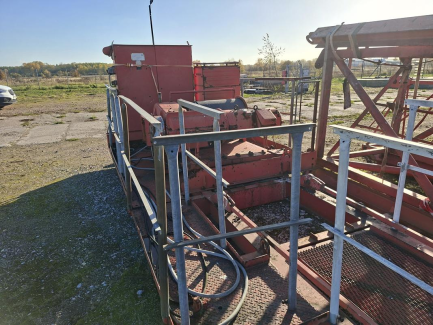 Zdjęcie przedmiotu: Żuraw wieżowy MAN GHH Logistics GmbH WOLF (WOLFFKRAN) WK71SL