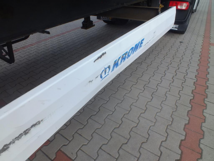 Zdjęcie przedmiotu: KRONE SD Curtain trailer