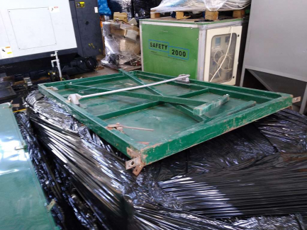 Zdjęcie przedmiotu: Football pneumatic hall, intended for temporary coverage of facilities, e.g. sports facilities. Jollers Plastbud Sp. z o.o. (60x40x11m)