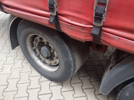 Zdjęcie przedmiotu: Curtain semi-trailer MEGA (Coilmulde) Fliegl SDS