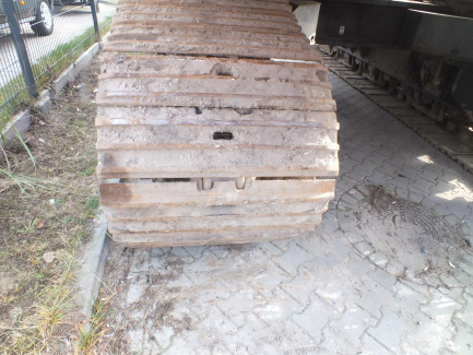 Zdjęcie przedmiotu: Koparka gąsiennicowa DOSSAN DX 530 LC-3