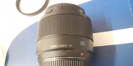 Zdjęcie przedmiotu: PANASONIC LUMIX DMC-GX8 digital camera + Panasonic Lumix G 25mm f1.7 lens + Qudralite Stroboss 36 Olympus / Panasonic + Tripod Manfrotto Compact Action