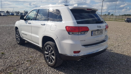 Zdjęcie przedmiotu: Jeep Grand-cherokee 3.0 CRD Overland Summit EU6