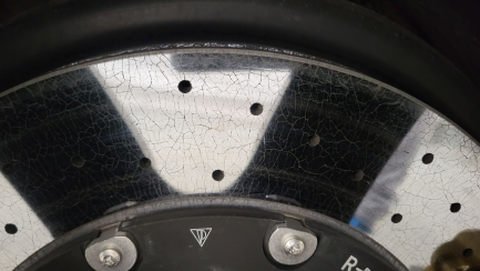 Zdjęcie przedmiotu: Porsche Cayenne Turbo Błędny wpis mocy i pojemności silnika w DR