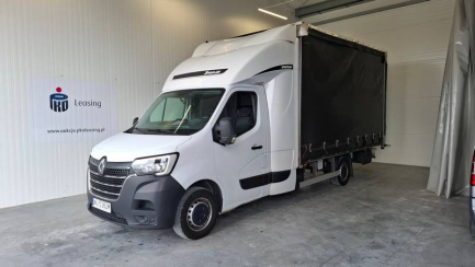 Renault Master FWD 2.3 dCi E6 3.5t L3H1 Pack Clim S&S+E Oświadczenie o utracie DR