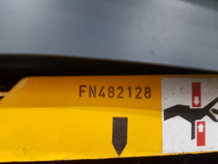 Zdjęcie przedmiotu: W&oacute;zek widłowy Jungheirich EFG220 GE115-310ZT