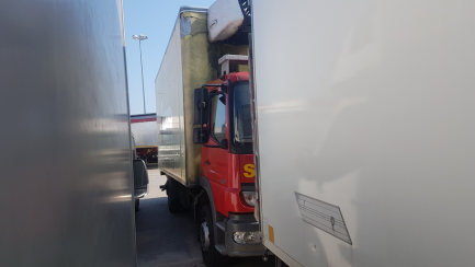 Zdjęcie przedmiotu: Mercedes-benz ATEGO II BluTec 5 6374ccm-286HP 16t 07-13