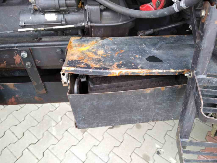 Zdjęcie przedmiotu: AUKCJA PAKIETOWA Ciągnik rolniczy Belarus 1221.2 + Przyczepa zrywkowa Palms 12D/700