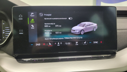 Zdjęcie przedmiotu: Skoda Octavia 2.0 TDI Style DSG Oświadczenie o utracie DR