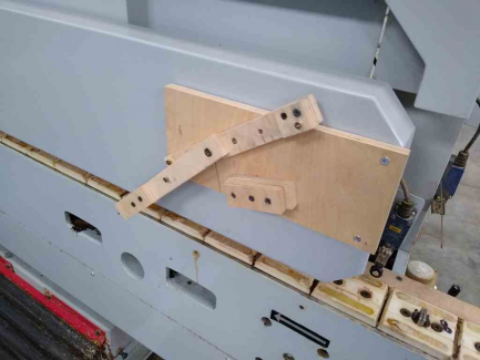 Zdjęcie przedmiotu: Winter RMD 6025A double-sided tenoning machine + control cabinet