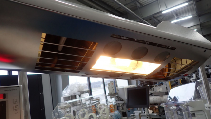 Zdjęcie przedmiotu: Inkubator otwarty DRAGER Babytherm 8010