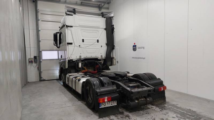 Zdjęcie przedmiotu: Mercedes-benz Actros E6 18.0t