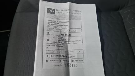 Zdjęcie przedmiotu: Toyota Corolla TS Універсал 1.8 Hybrid Comfort Oświadczenie o utracie DR