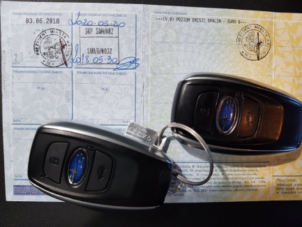 Zdjęcie przedmiotu: Subaru Legacy 2.0 D Comfort AT