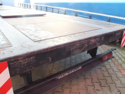 Zdjęcie przedmiotu: KRONE SD Curtain trailer