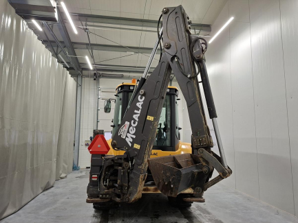Zdjęcie przedmiotu: Koparko-ładowarka MECALAC TLB 870