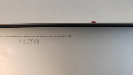 Zdjęcie przedmiotu: Ноутбук Apple MacBook Pro 16 дюймів із сенсорною панеллю, 6-ядерний процесор Intel Core i7 2.6 ГГц, 9-е покоління, 16 ГБ оперативної пам'яті, SSD на 512 ГБ (колір "сірий космос"), код товару MVVL2ZE/A