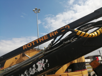 Zdjęcie przedmiotu: Harvester ROTTNE H8