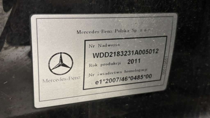 Zdjęcie przedmiotu: Mercedes-Benz CLS 350 CDI BlueEFFICIENCY 218
