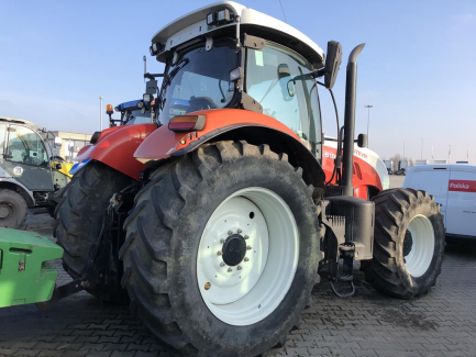 Zdjęcie przedmiotu: Steyr 6185 CVT Eco-Tech farm tractor