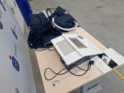 Zdjęcie przedmiotu: PAGANI HC Pressotherapy (Compression Massage) Device LYMPHACTIVE