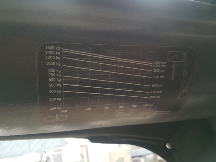 Zdjęcie przedmiotu: WOZEK WIDLOWY LINDE H16-01