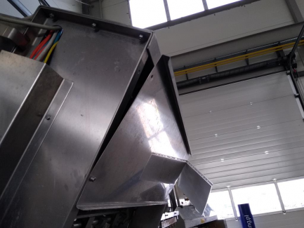 Zdjęcie przedmiotu: Apple peeler PND S.r.l. Fruit Processing Machinery Italy PEELING MACHINE PL6 160 BG