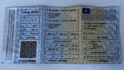 Zdjęcie przedmiotu: Renault Master FWD 2.3 dCi L3H1 Pack Clim S&S+E E6 3.5t