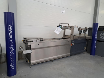 TEPRO LPP420 COMPACT 300 roll thermoforming line