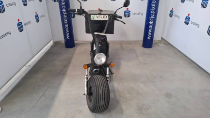 Zdjęcie przedmiotu: Shansu Egreen Moped