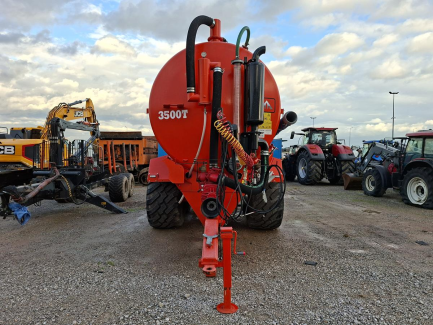 Zdjęcie przedmiotu: ABBEY 3500T slurry tanker